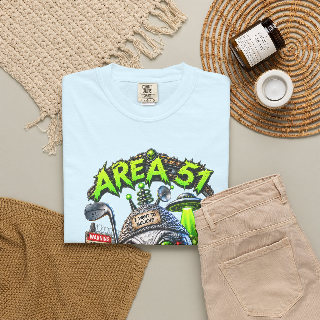 Golf Madness – Area 51 Golf Ball Vertical Edition 👽⛳
