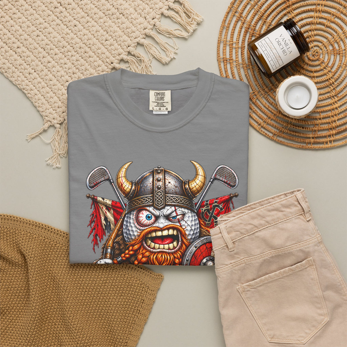 Golf Madness – Viking Warrior Golf Ball
