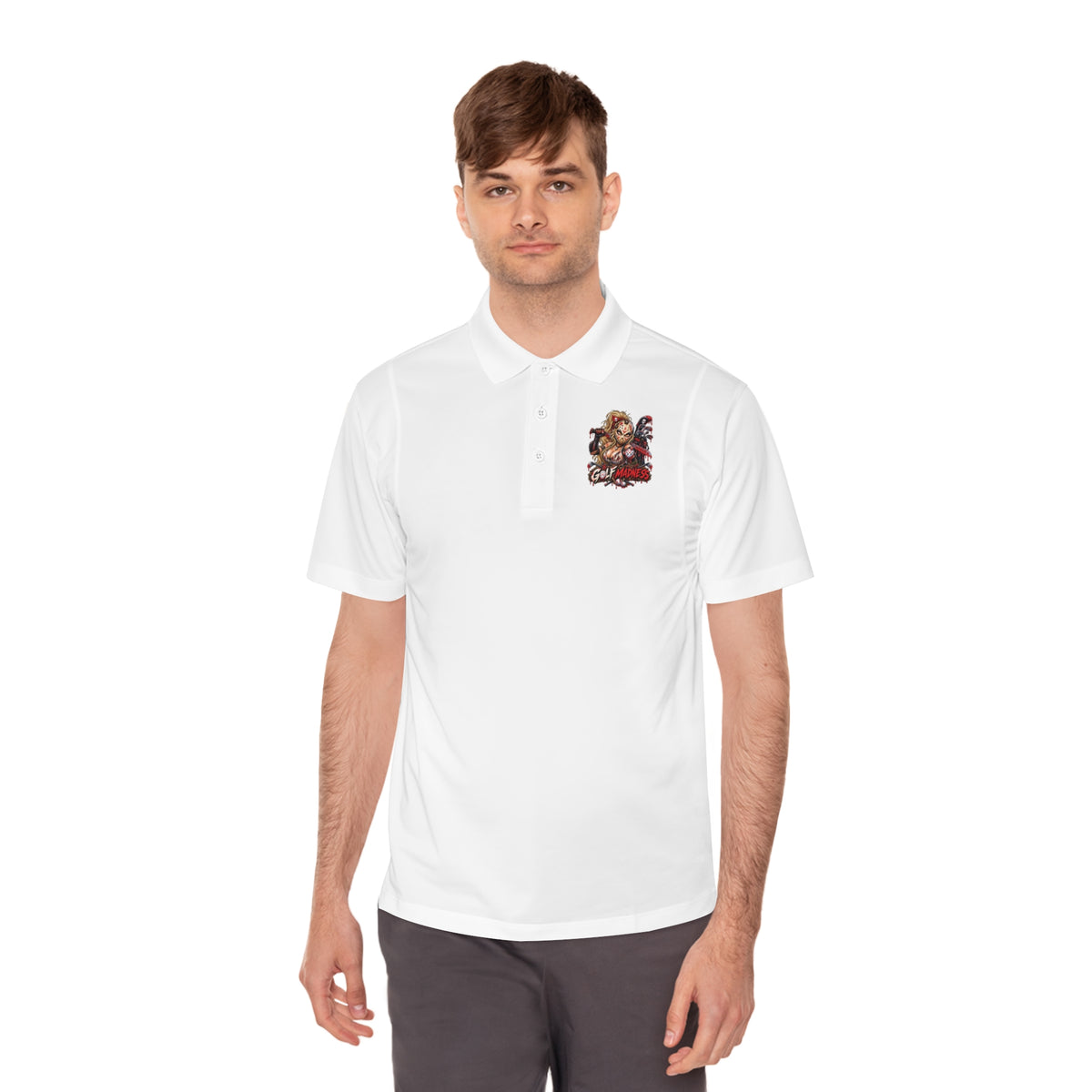 Slasher Girl Golf Ball – Golf Madness Performance Golf Polo