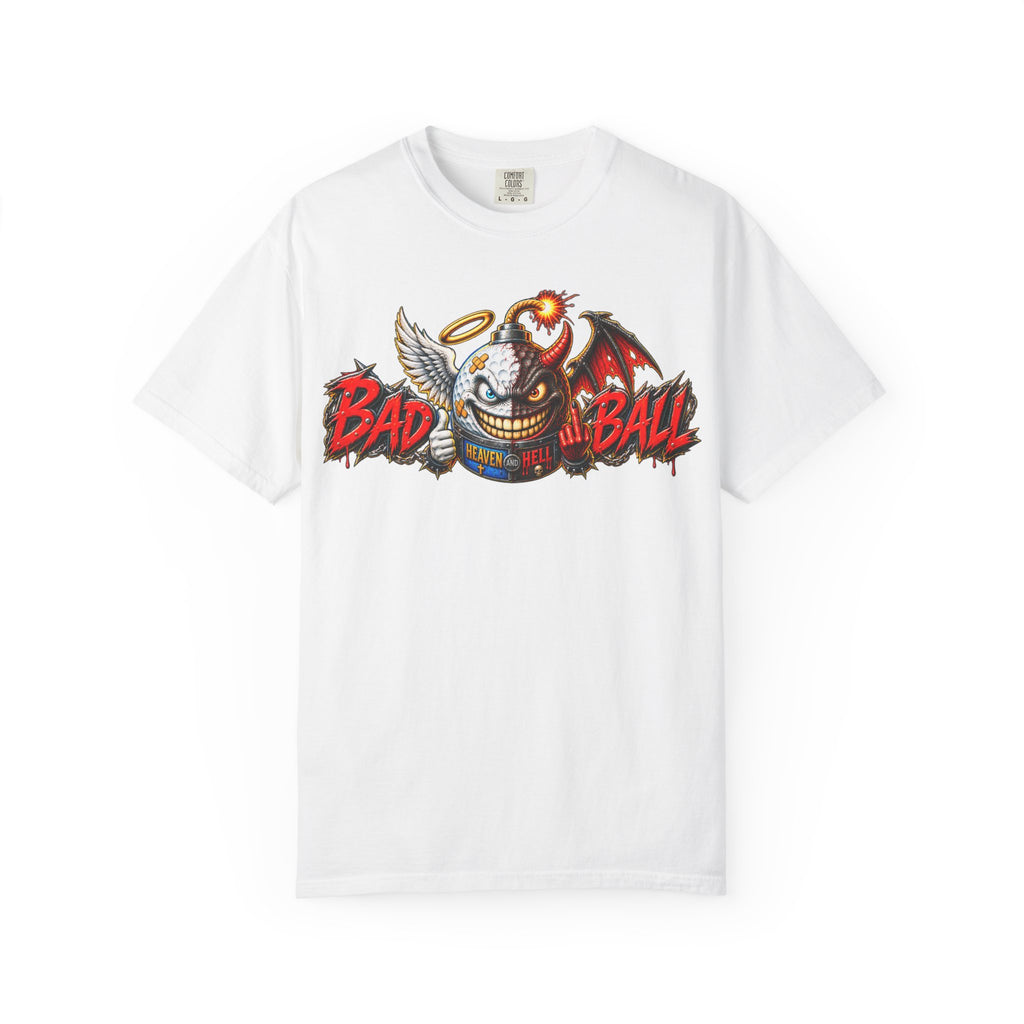 Bad Ball – Heaven & Hell Golf Ball