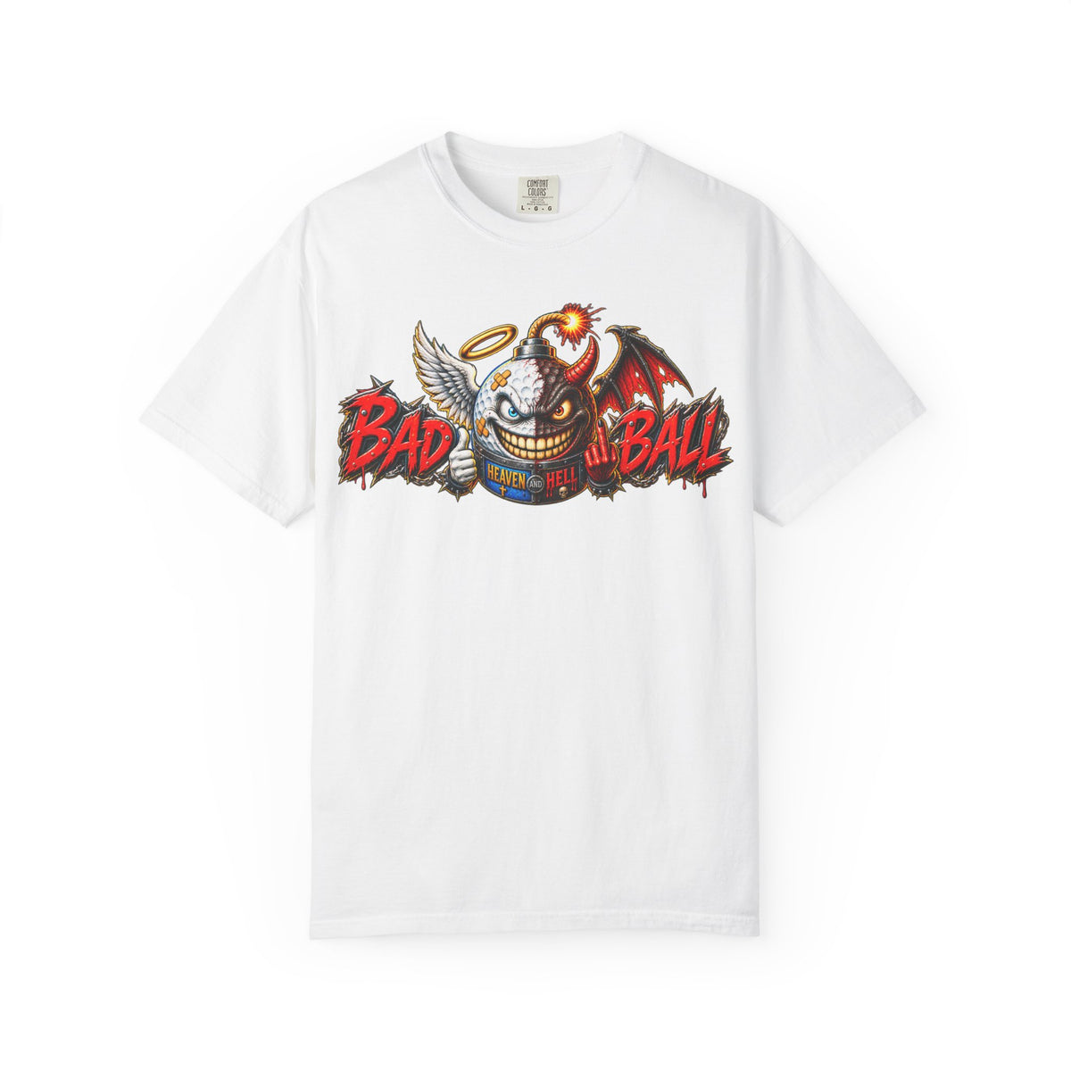 Bad Ball – Heaven & Hell Golf Ball