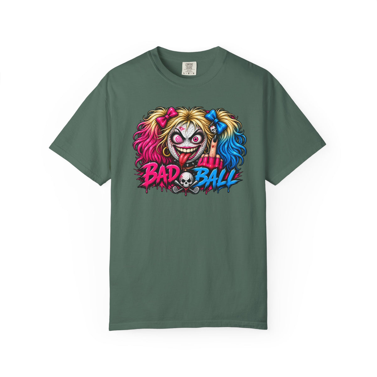 Golf Madness – Psycho Maniac Golf Ball