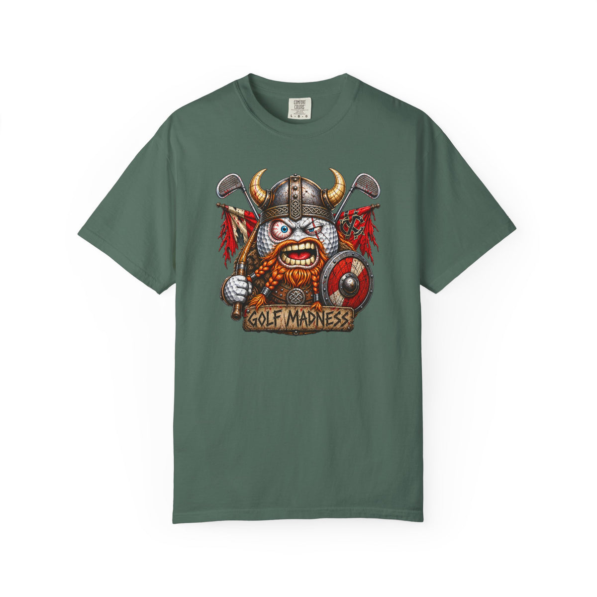 Golf Madness – Viking Warrior Golf Ball