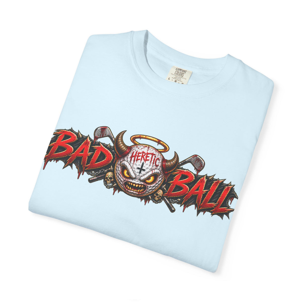 Golf Madness – Heretic Golf Ball T-Shirt
