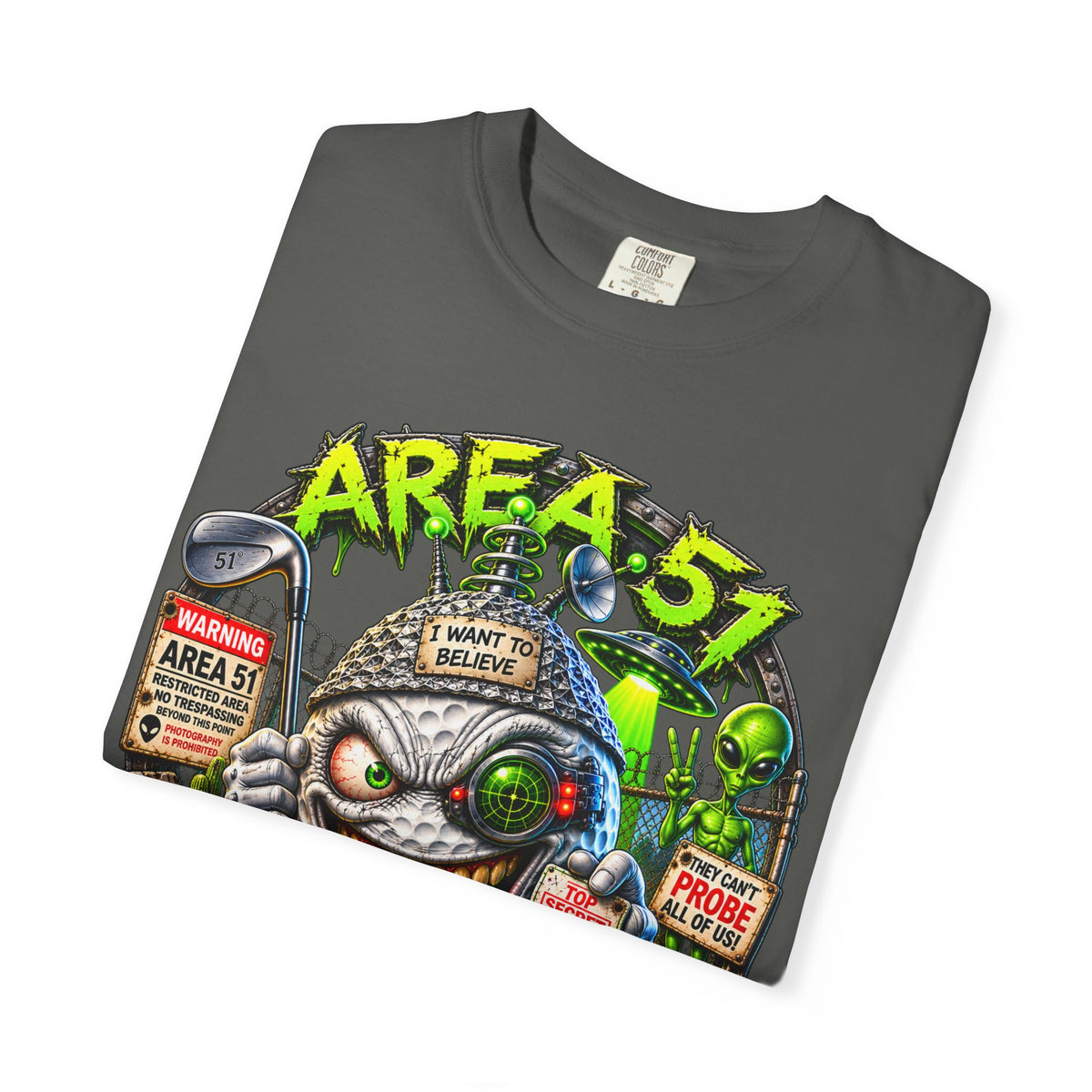 Golf Madness – Alien Golf Ball 👽⛳