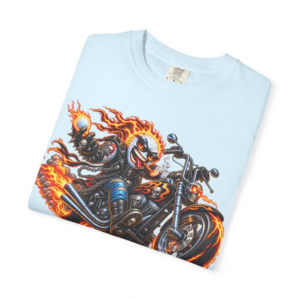 Golf Madness – Hellfire Biker Golf Ball 🔥🏍️⛳