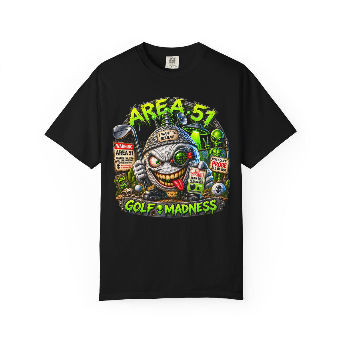 Golf Madness – Alien Golf Ball 👽⛳