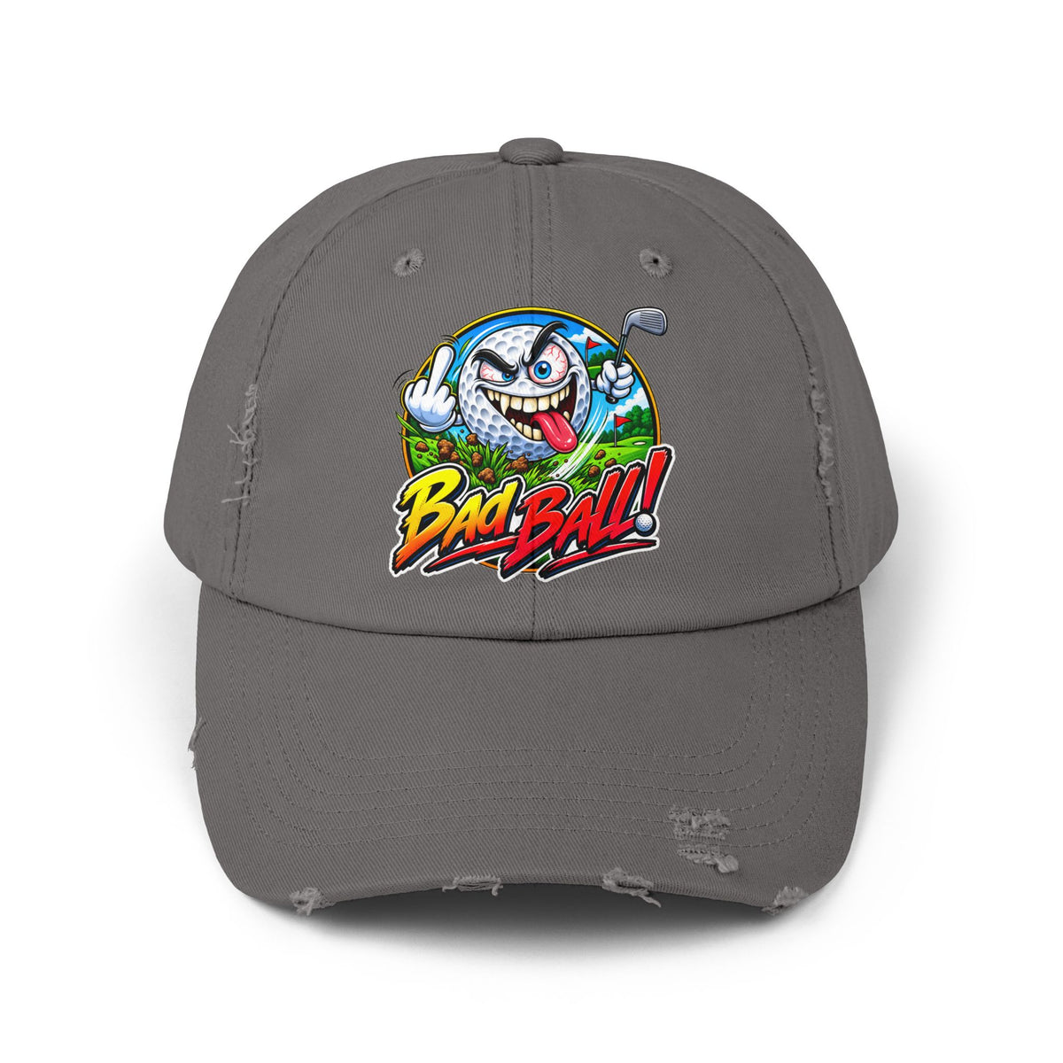 Bad Ball Logo Golf Madness.