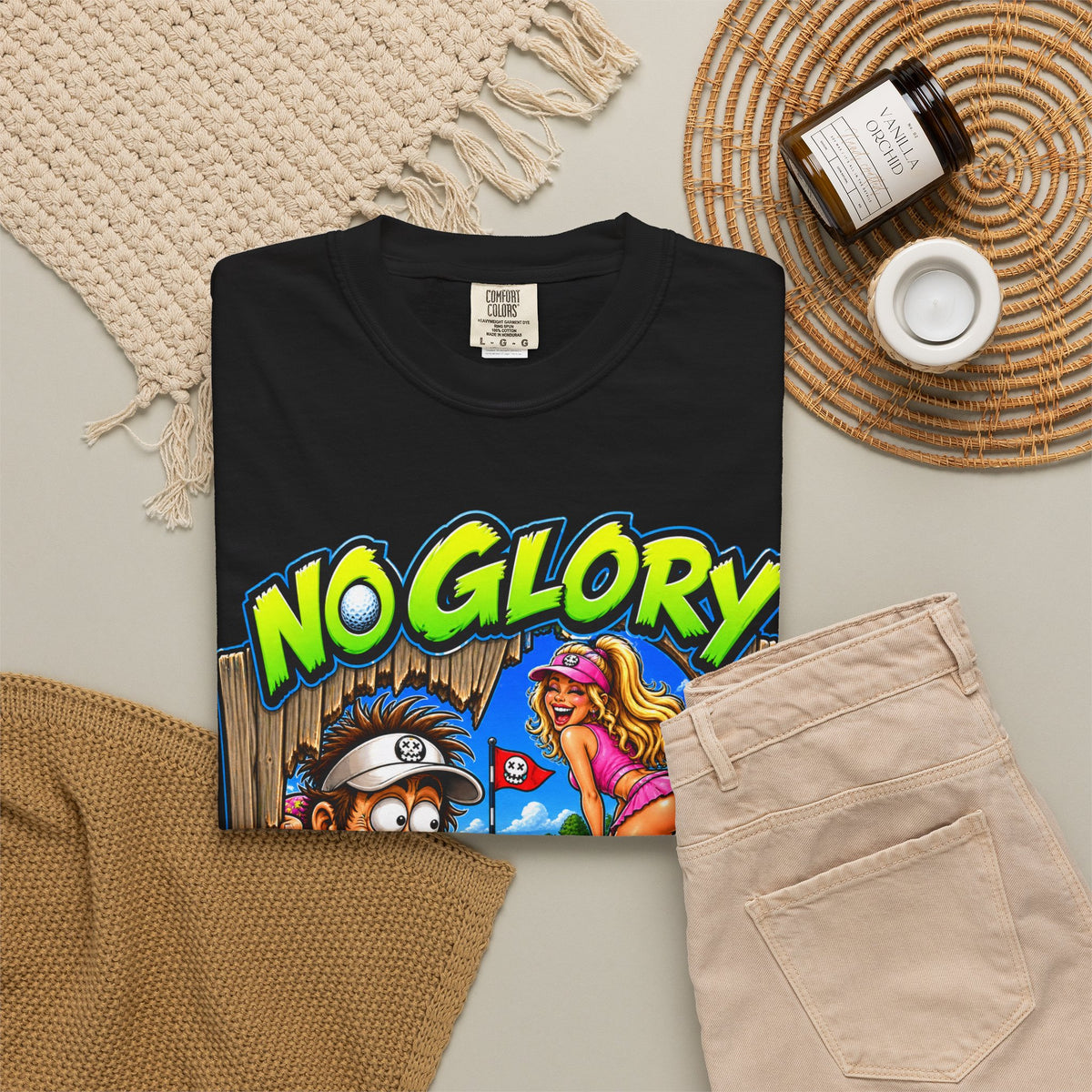 Golf Madness – No Glory in That Hole T-Shirt