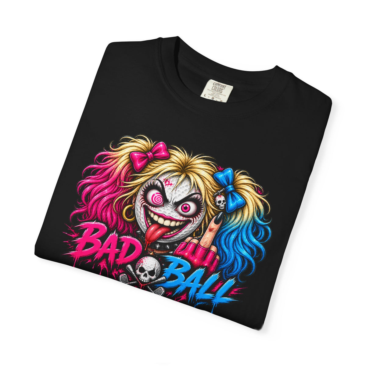 Golf Madness – Psycho Maniac Golf Ball