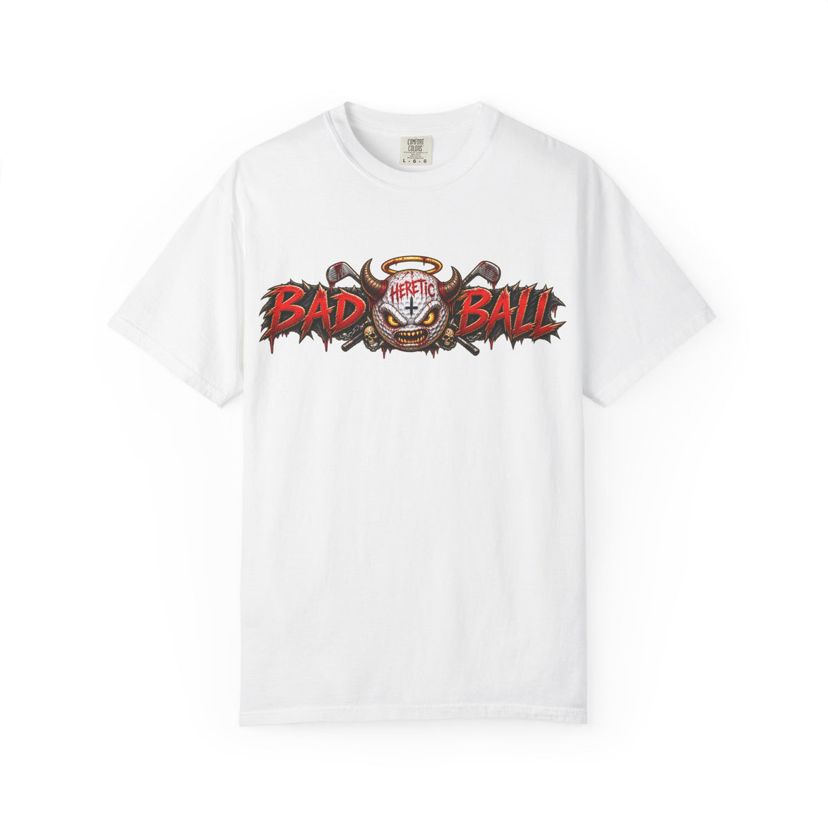 Golf Madness – Heretic Golf Ball T-Shirt