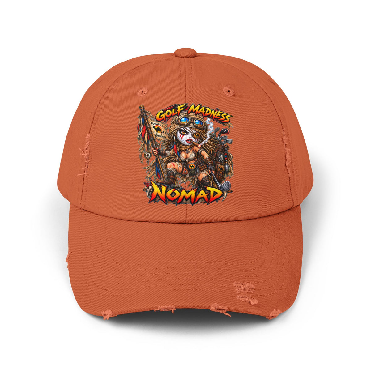 Nomad 2 Golf Madness.