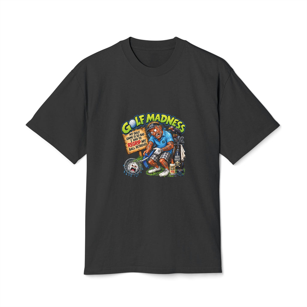Re-Grip – Golf Madness Heavy Faded T-Shirt