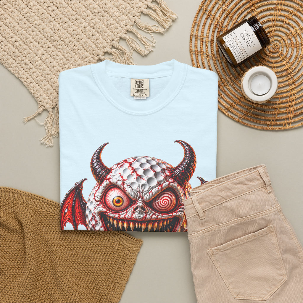 Golf Madness – Demon Golf Ball T-Shirt 👹