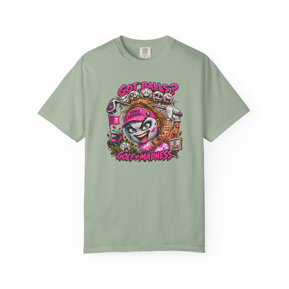 Golfer Girl Golf Ball – Golf Madness