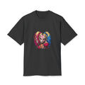 Psycho Slasher Girl Golf Ball – Golf Madness Heavy Faded T-Shirt