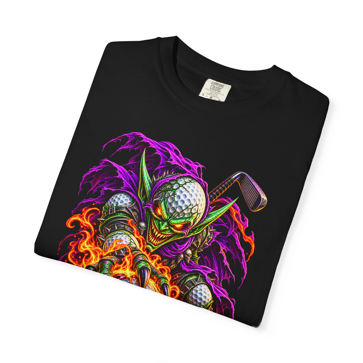 Pumpkin Madness – Golf Madness Comfort Colors 1717 T-Shirt