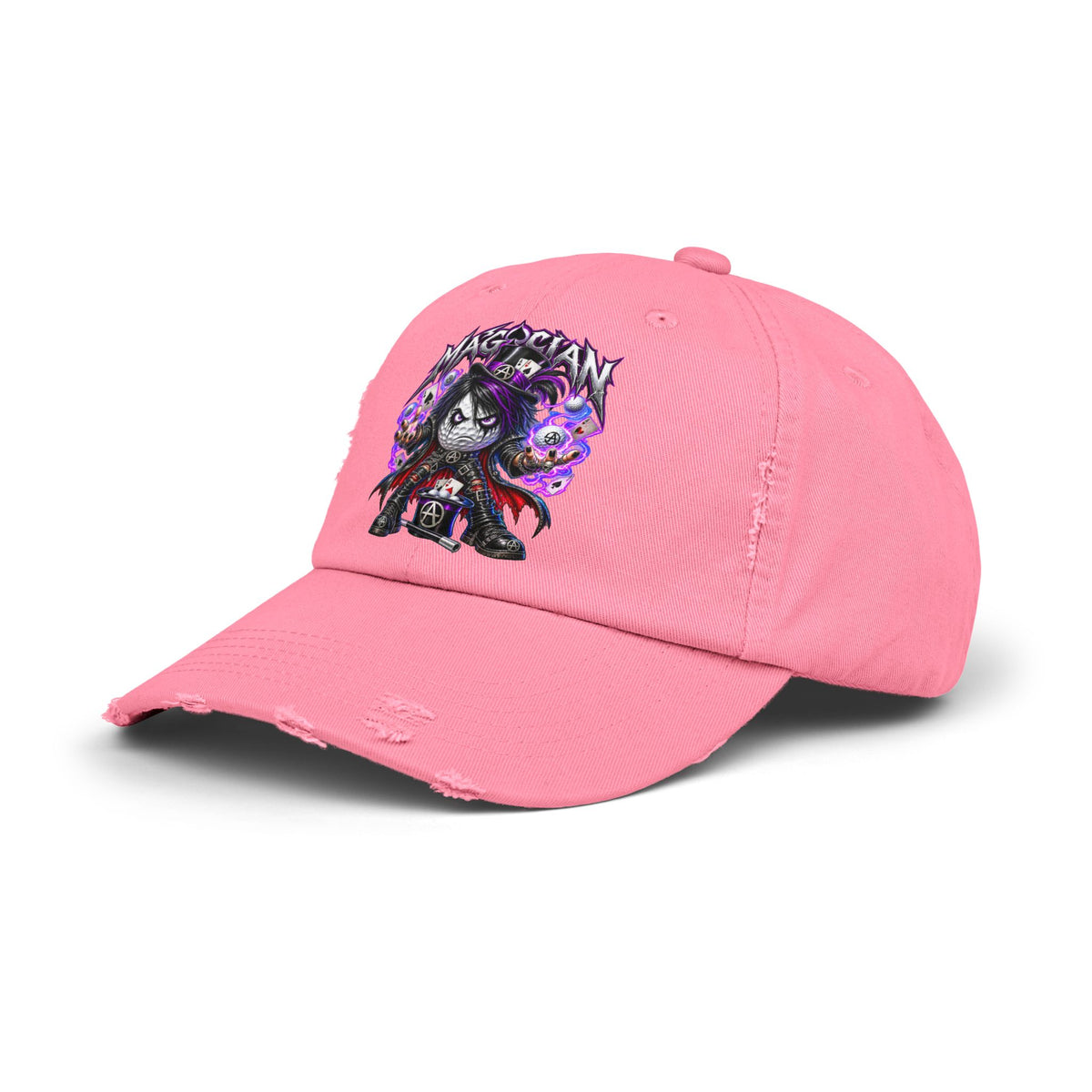 Dark Illusionist Golf Ball – Golf Madness Distressed Dad Hat