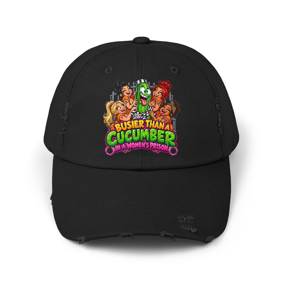 Cucumber in Prison – Total Madness
