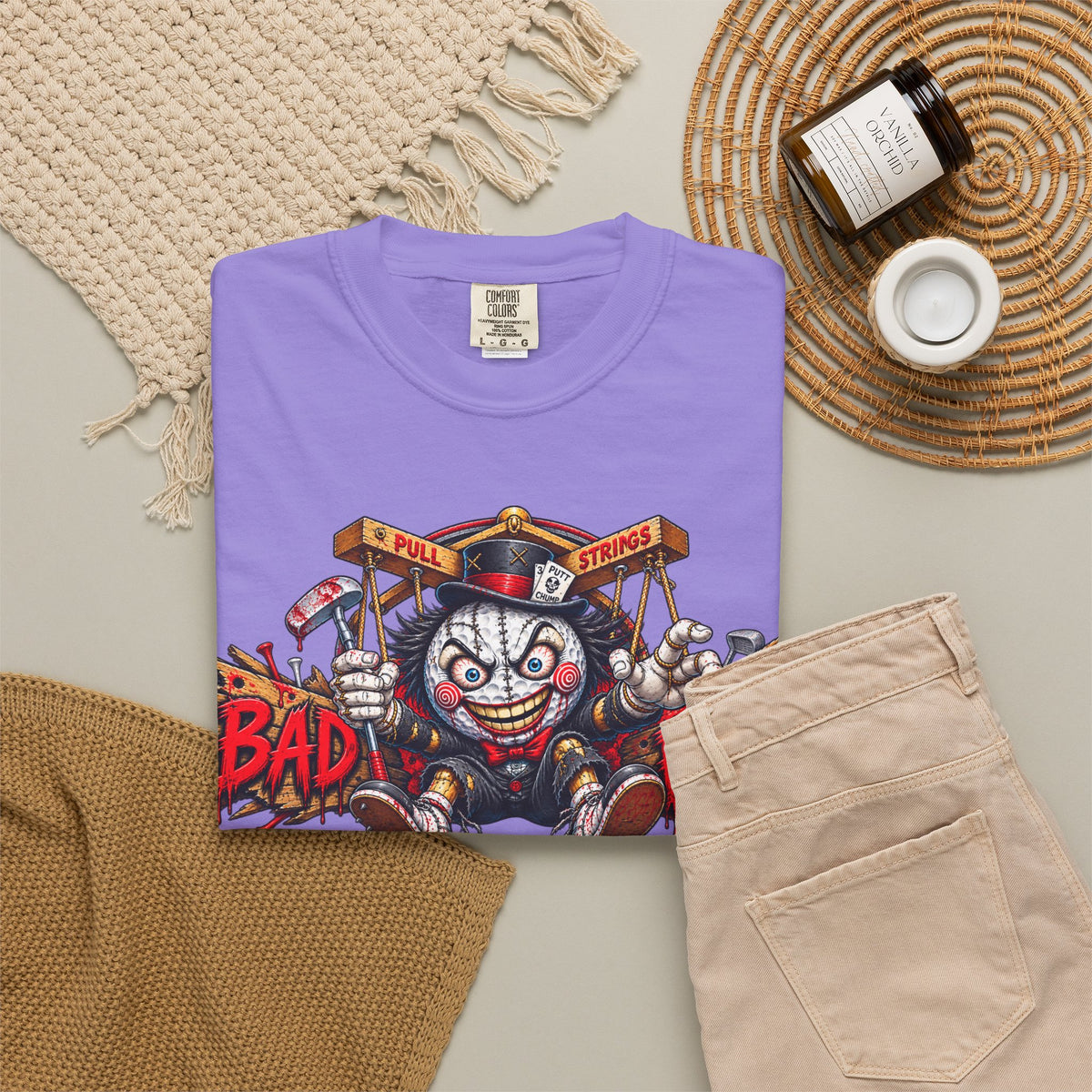 Golf Madness – Psycho Puppet Golf Ball T-Shirt