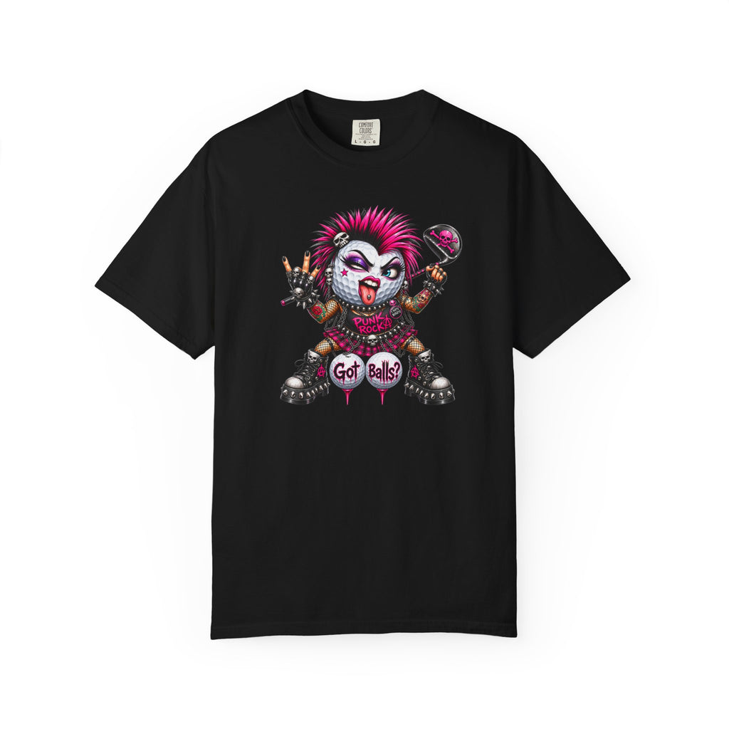 Punk Rock Golfer Girl Golf Ball – Golf Madness