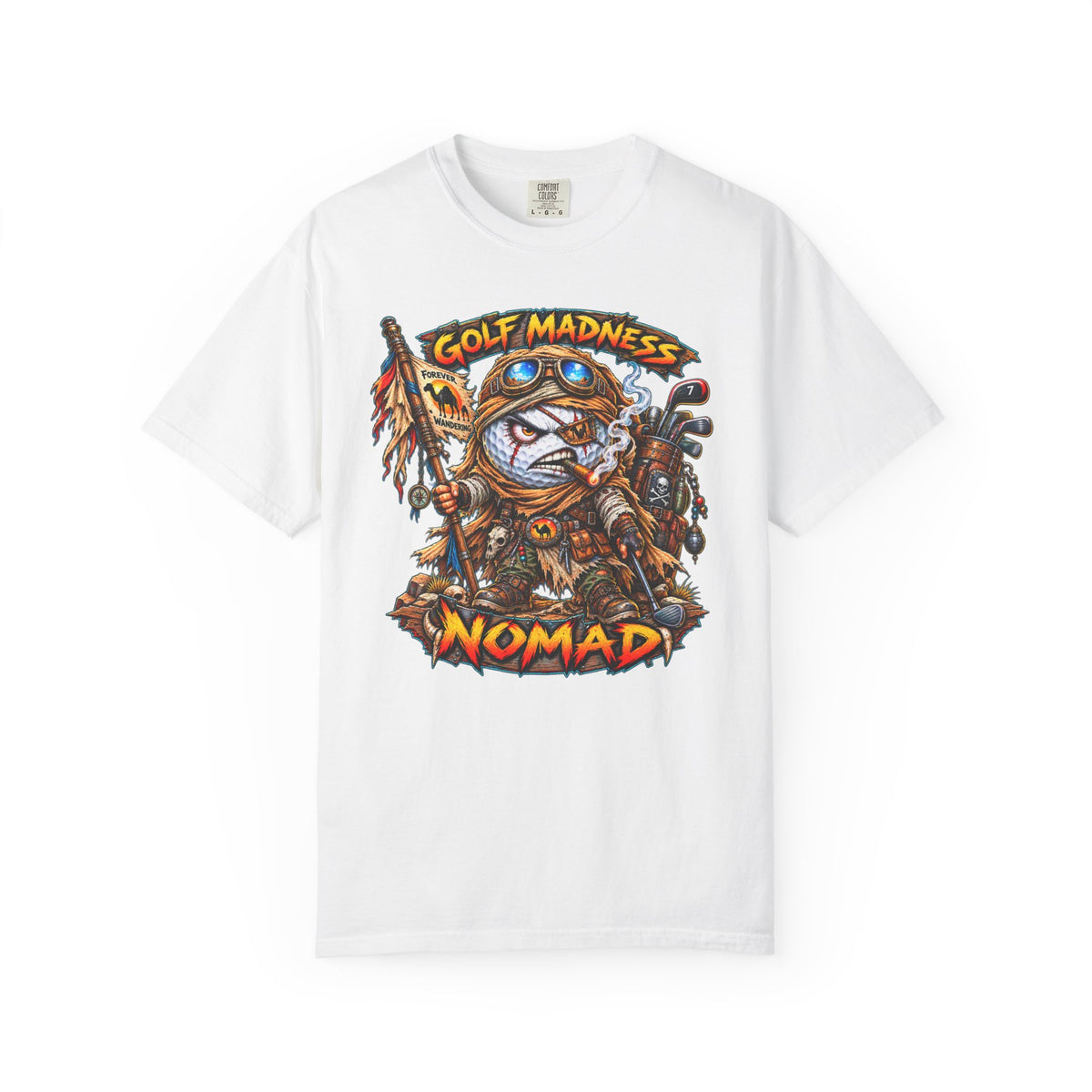 Nomad Warrior Golf Ball