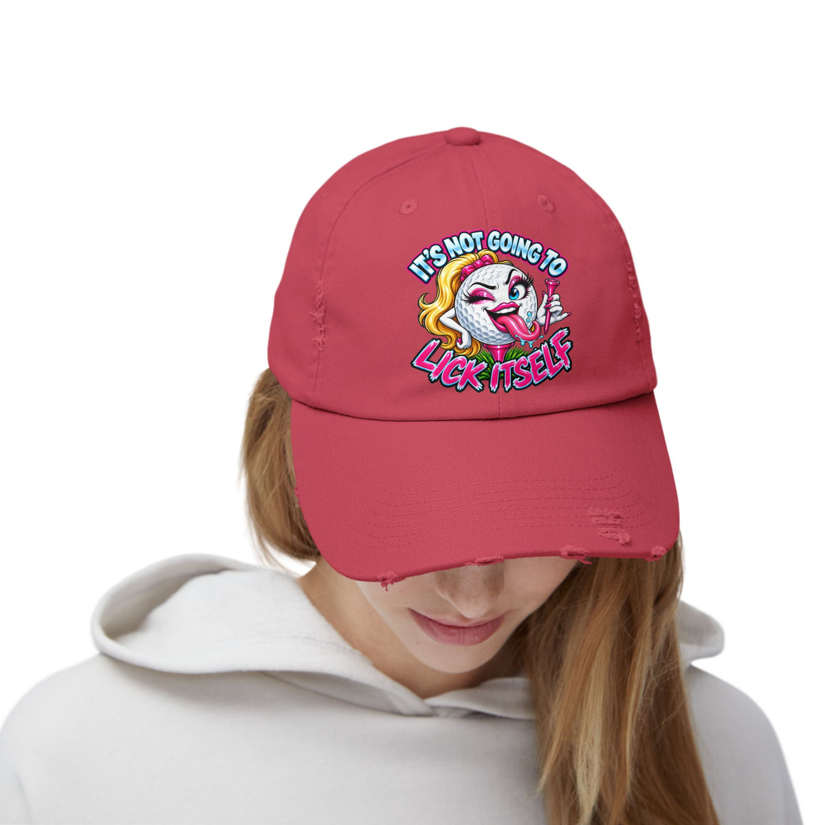 It’s Not Gonna Lick Itself Female Golf Madness.