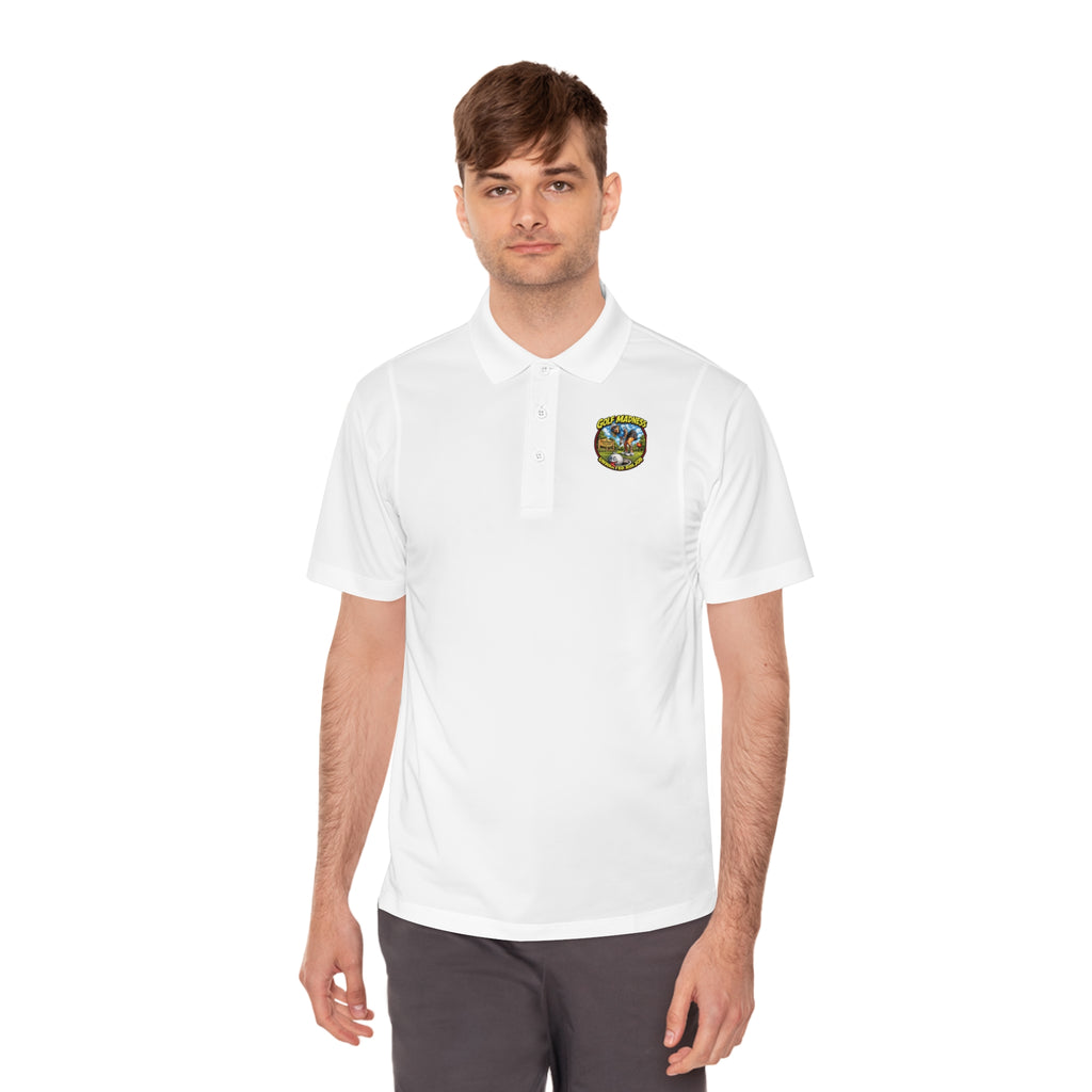Unwanted Rim Job – Golf Madness Performance Golf Polo