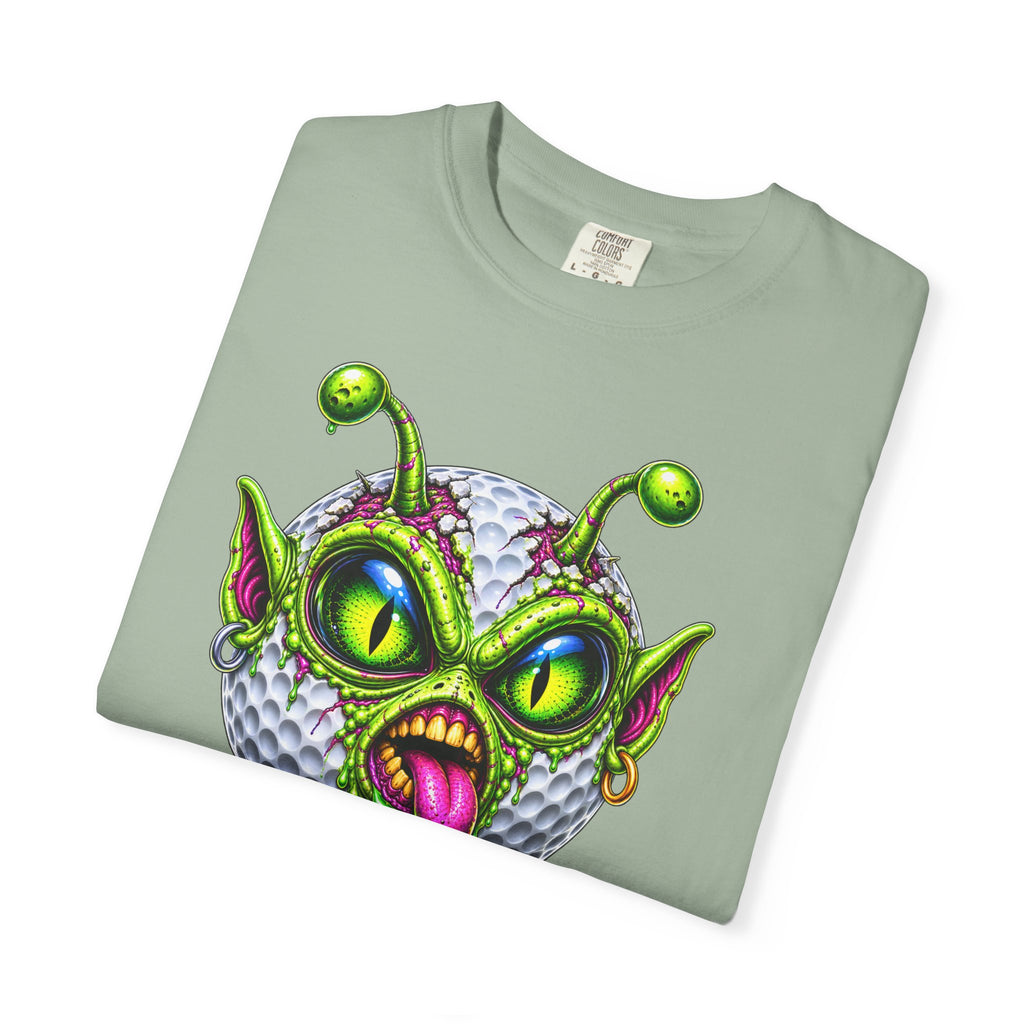 Alien Face Golf Ball – Golf Madness