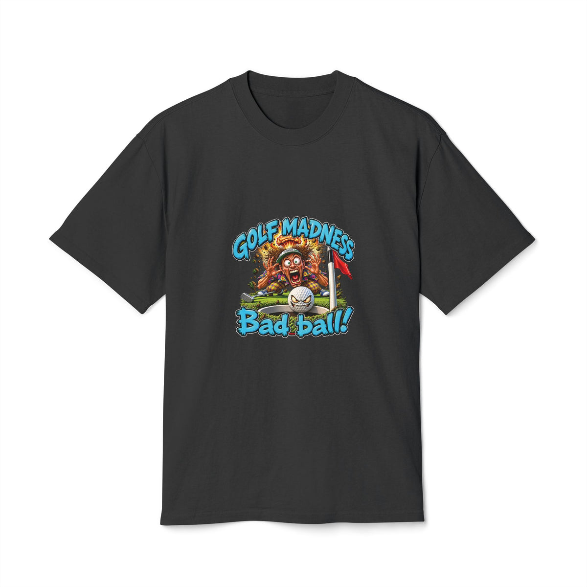Bad Ball – Golf Madness Heavy Faded T-Shirt