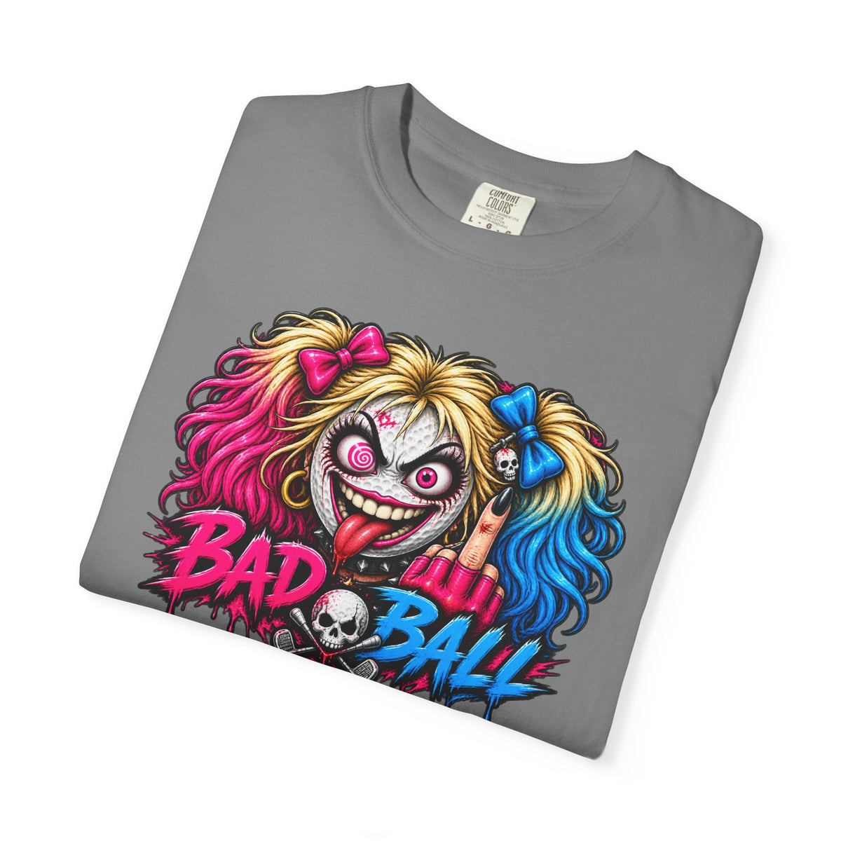 Golf Madness – Psycho Maniac Golf Ball