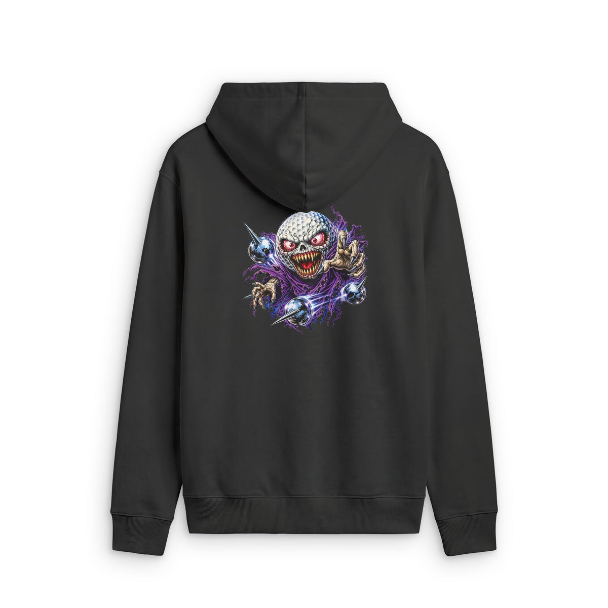 Deadly Sphere – Golf Madness Faded Zip Hoodie