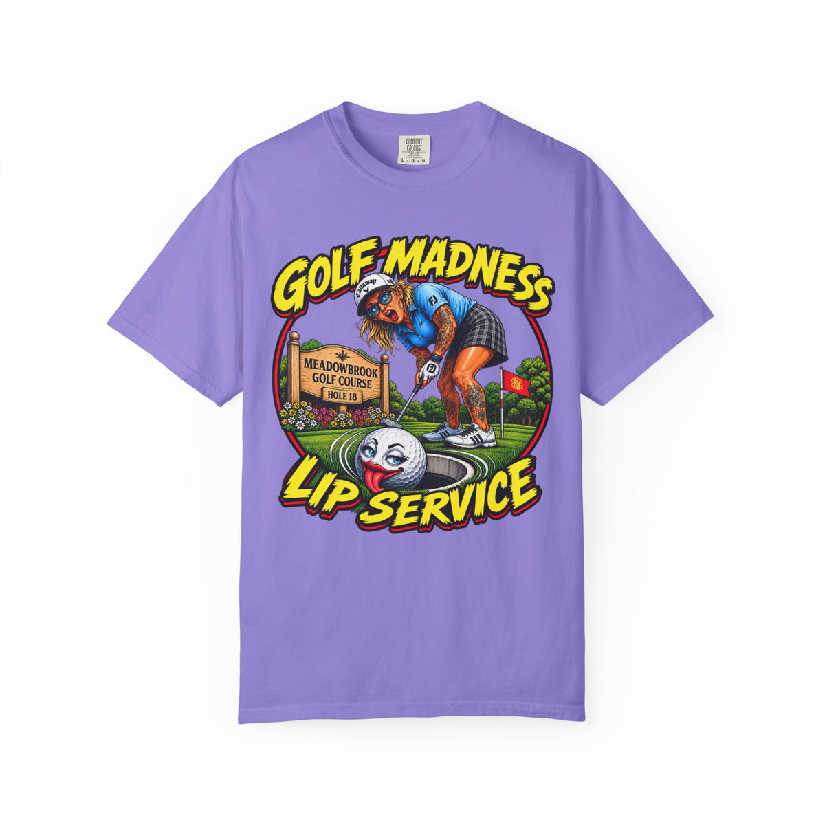 Golf Madness – Lip Service