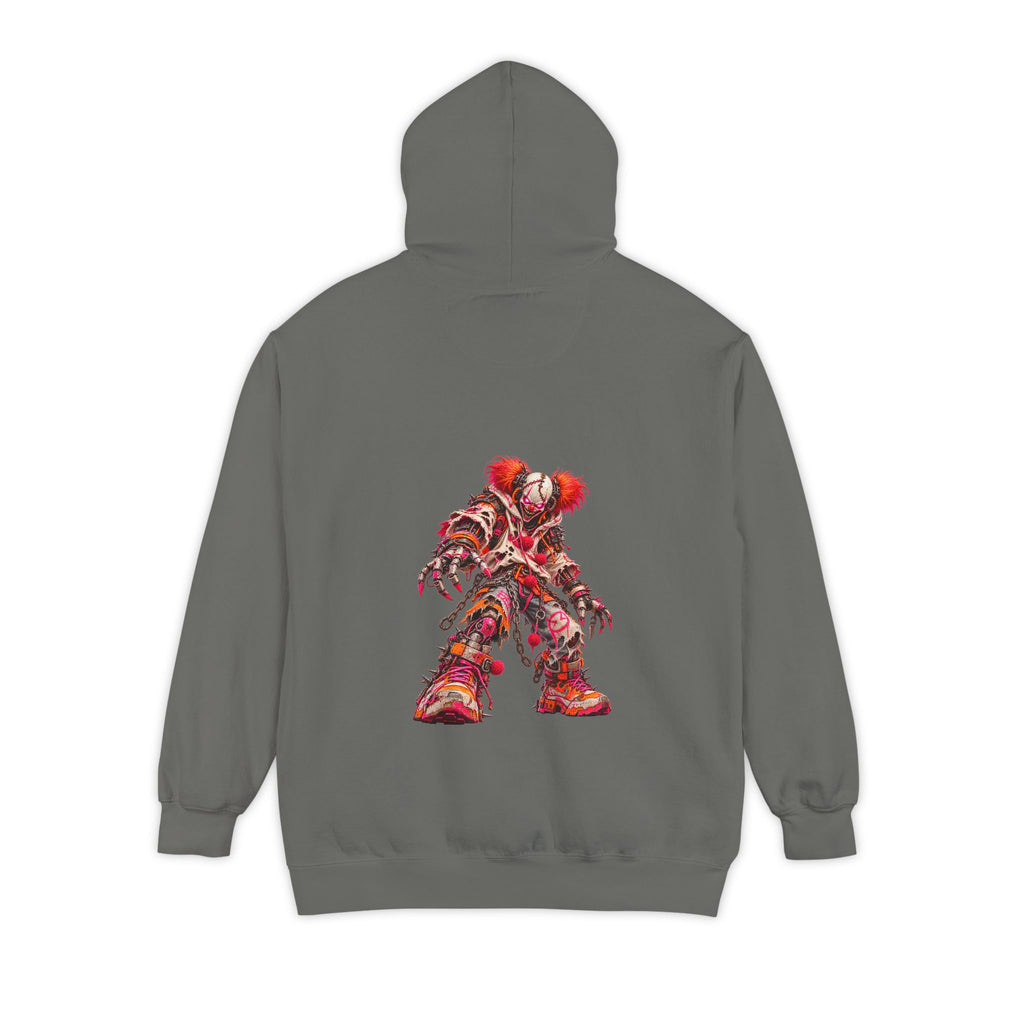 Killer Clown – Dark Madness Garment-Dyed Pullover Hoodie