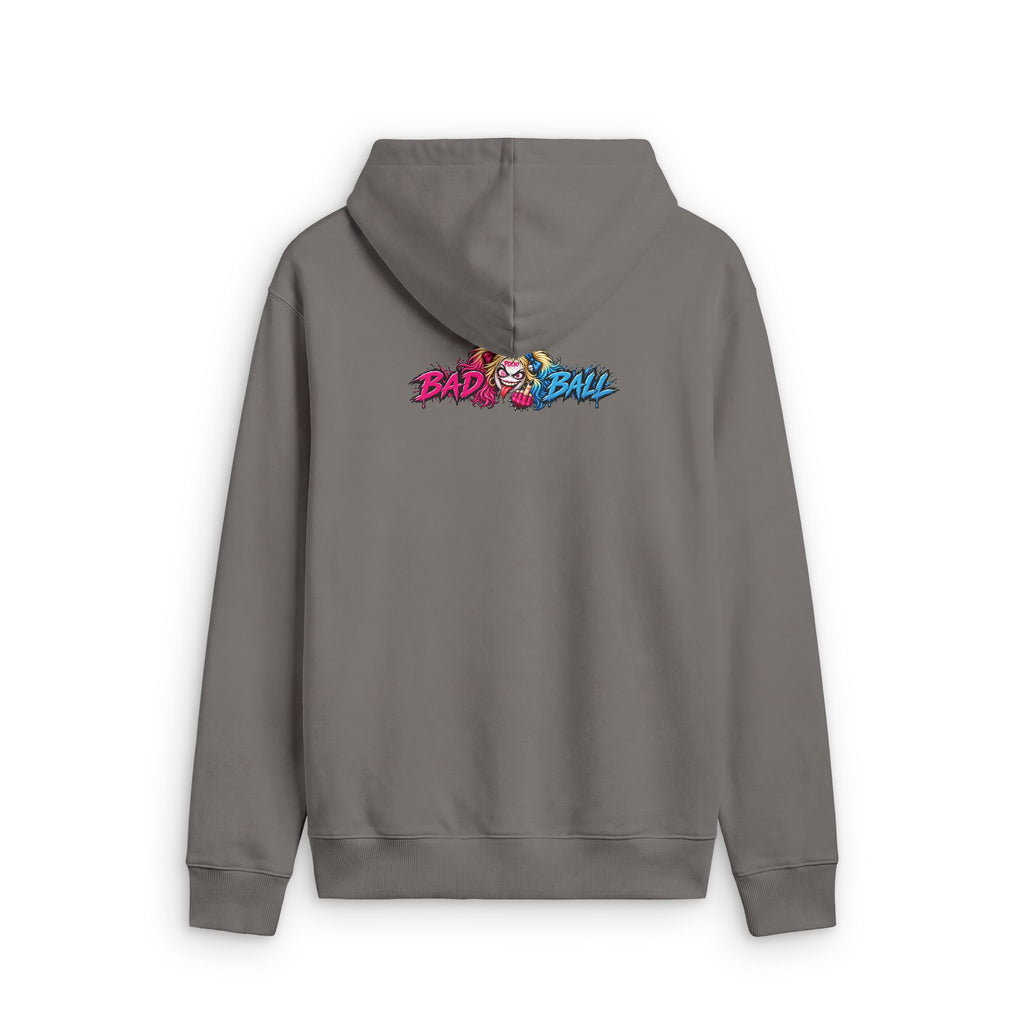 Psycho Girl Golf Ball – Golf Madness Faded Zip Hoodie