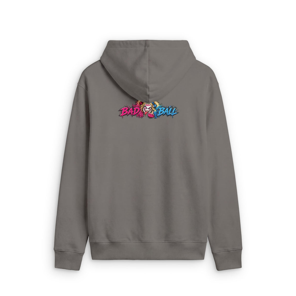 Psycho Girl Golf Ball – Golf Madness Faded Zip Hoodie