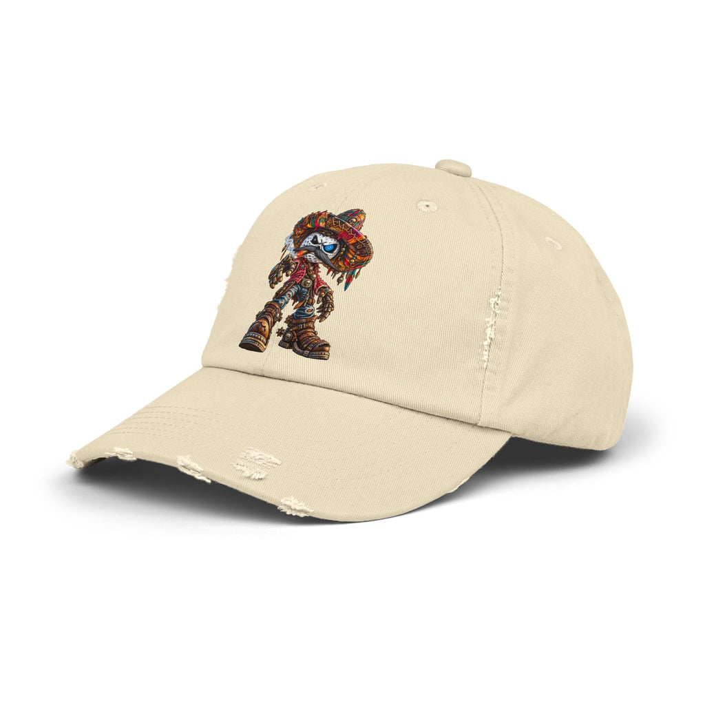 Outlaw Golfer – Golf Madness Distressed Dad Hat