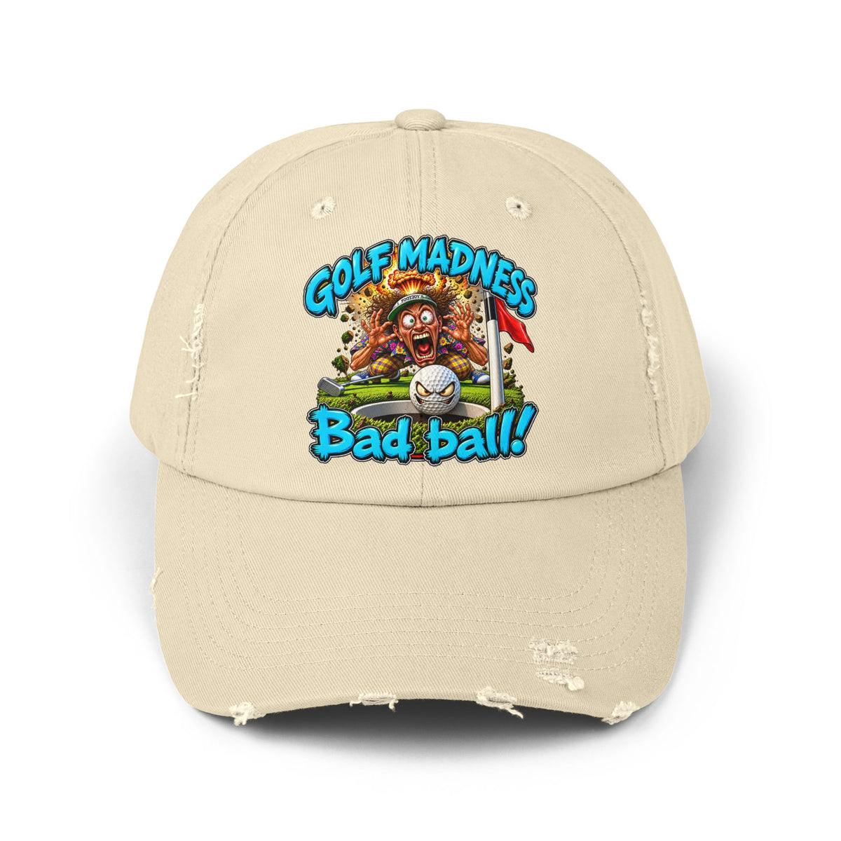 Bad Ball Golf Madness.