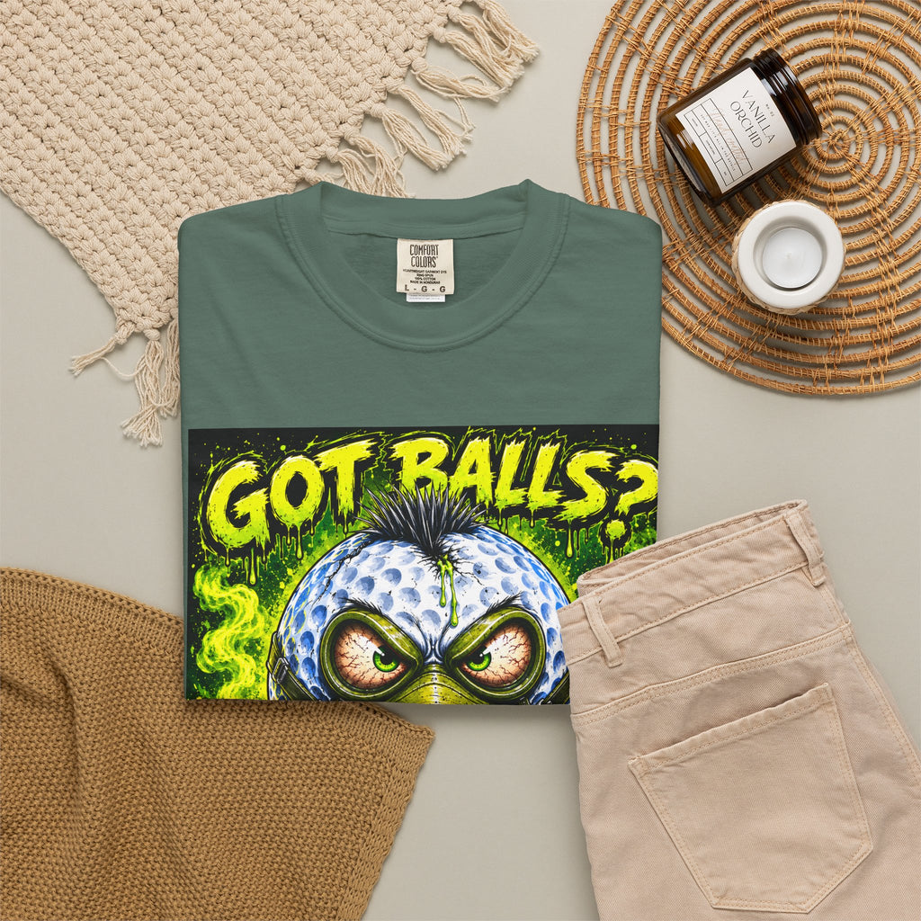 Golf Madness – Gas Mask Golf Ball