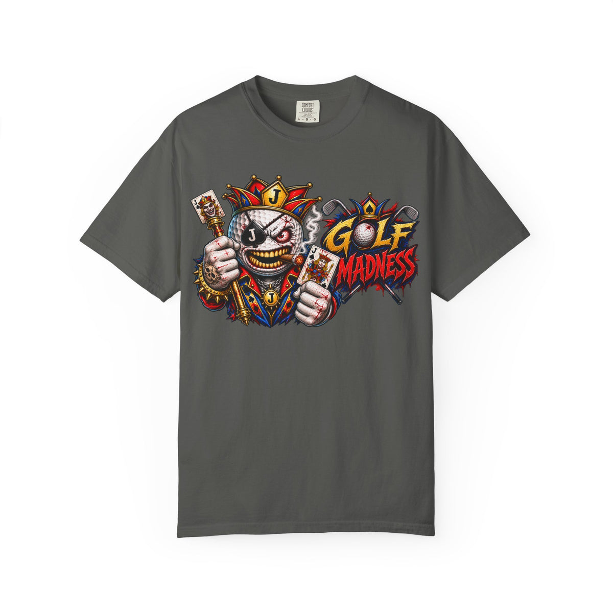 Golf Madness – Jack Golf Ball Horizontal Edition