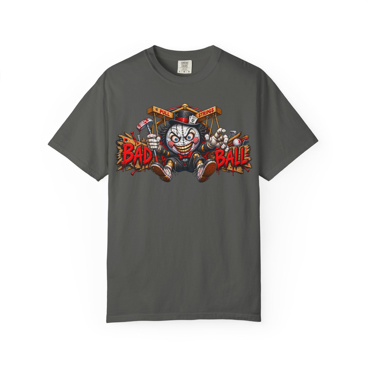 Golf Madness – Psycho Puppet Golf Ball T-Shirt