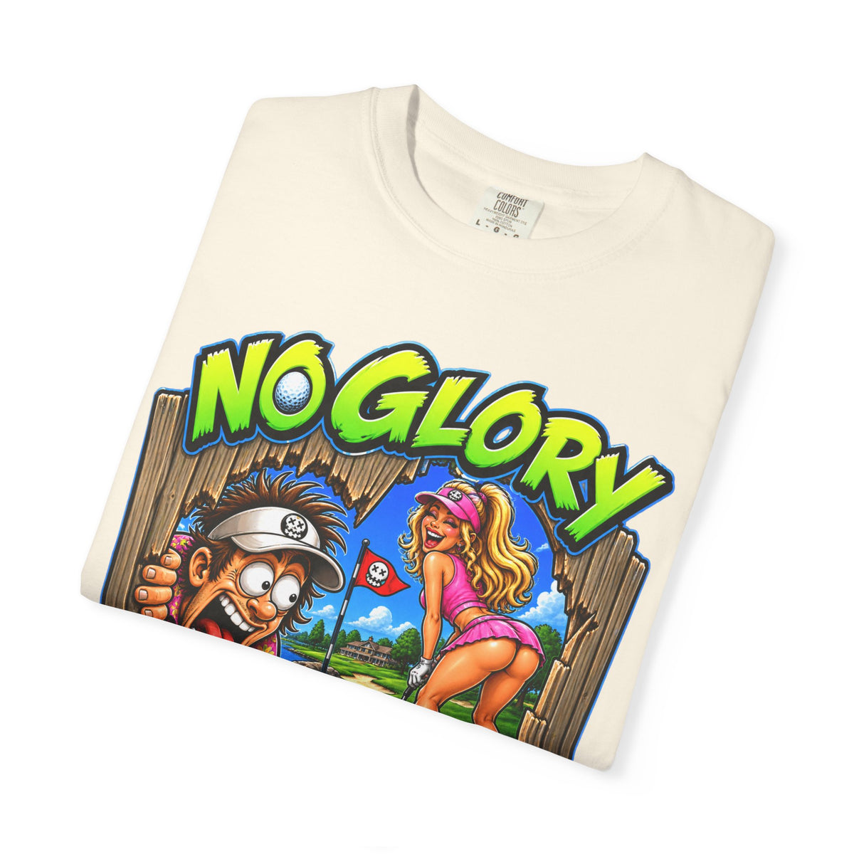 Golf Madness – No Glory in That Hole T-Shirt