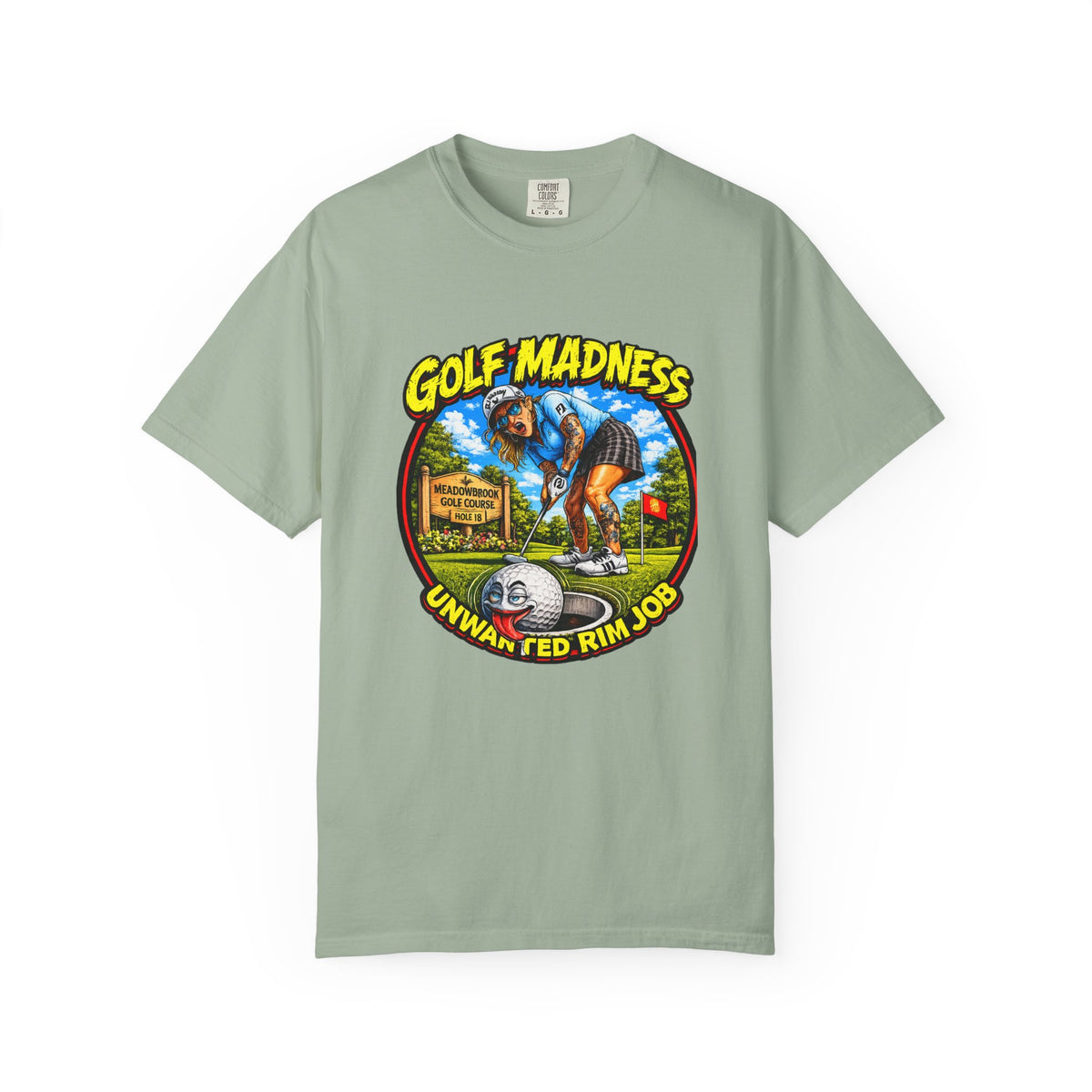 Golf Madness – Unwanted Rim Job