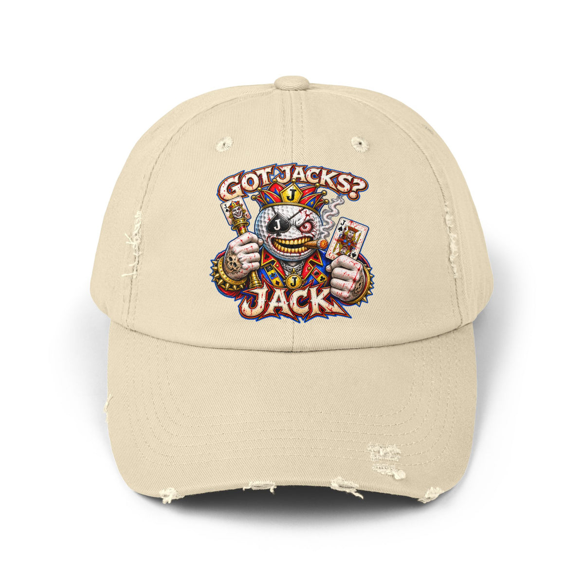 Got Jacks? Golf Ball Golf Madness.