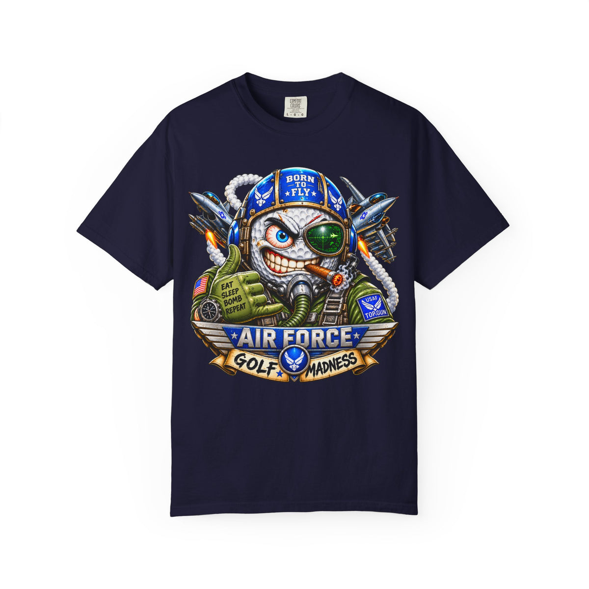 Golf Madness – Air Force Pilot Golf Ball ✈️⛳