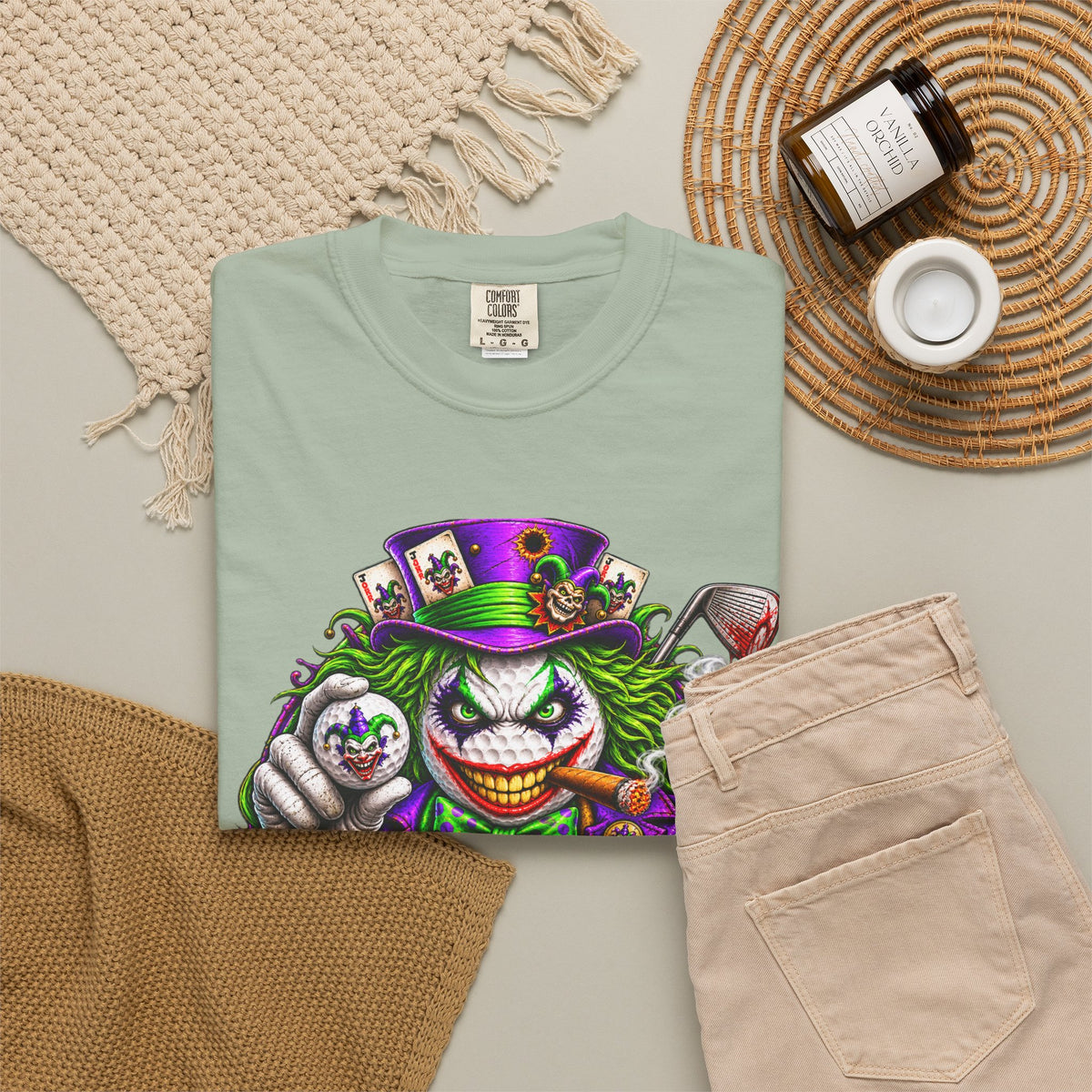 Golf Madness – Wild Joker Golf Ball T-Shirt