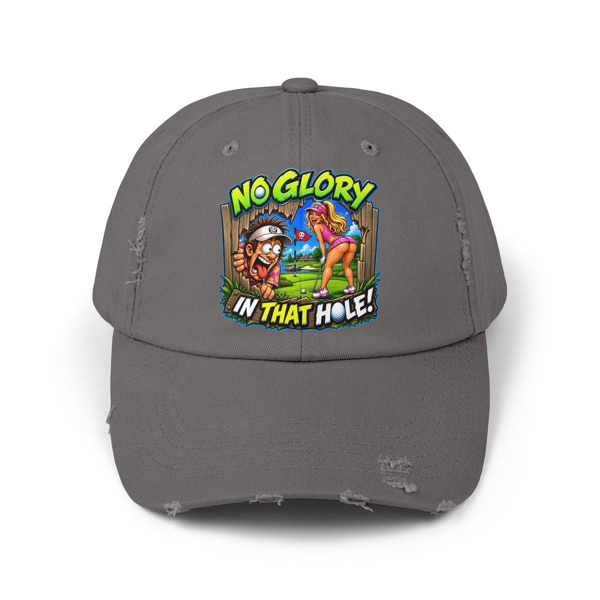 No Glory in That Hole Golf Madness.