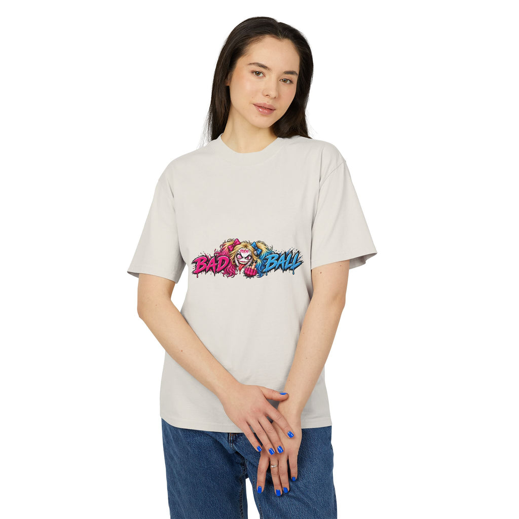 Psycho Girl Golf Ball – Golf Madness Heavy Faded T-Shirt