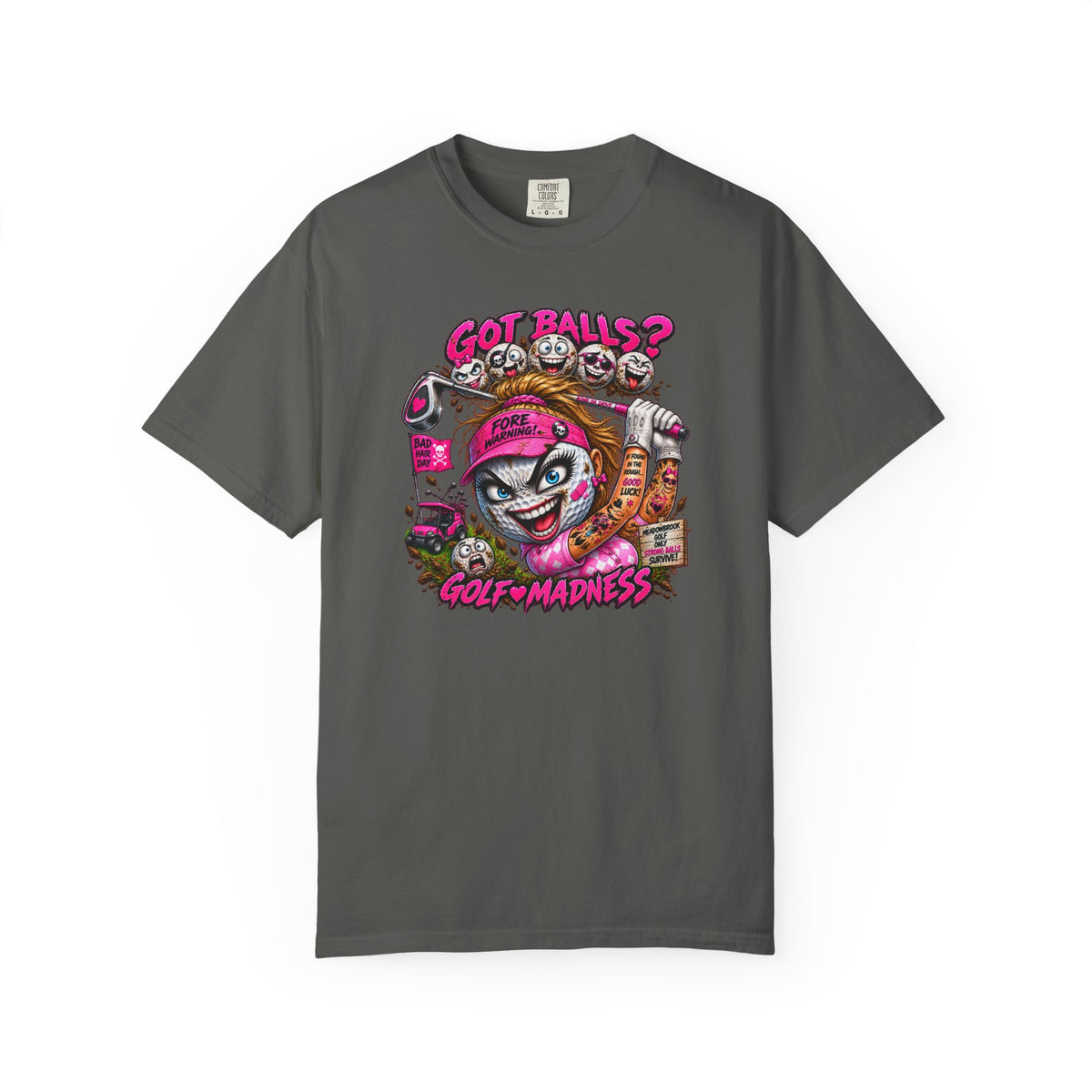 Golfer Girl Golf Ball – Golf Madness