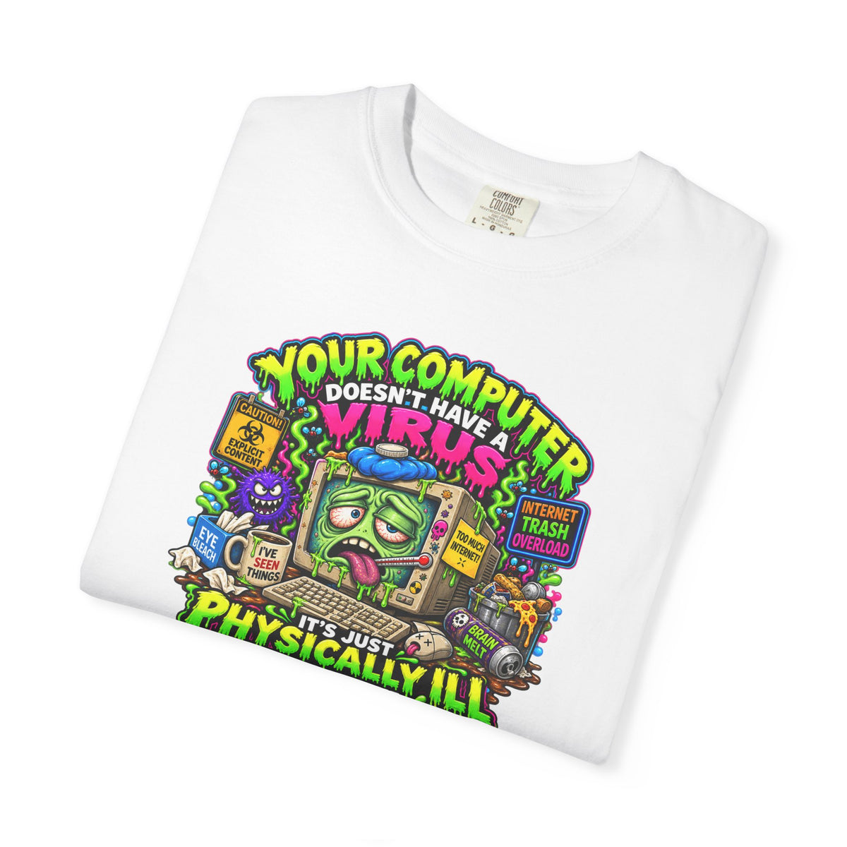 Computer Virus – Total Madness